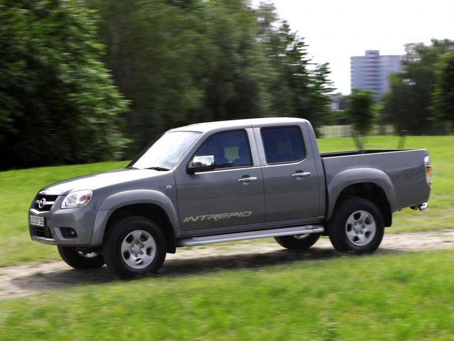  Mazda BT-50 Double Cab 2008 года  (UK) (фото 15 из 18)